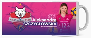 Kubek z zawodniczką - sezon 2025/26